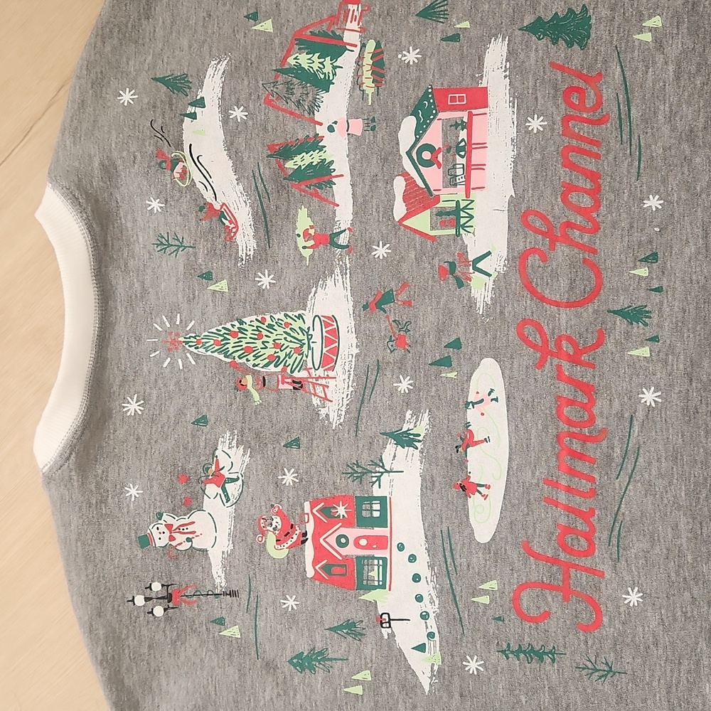 Hallmark Channel Oversized Sweatshirt - Picture 5 of 6